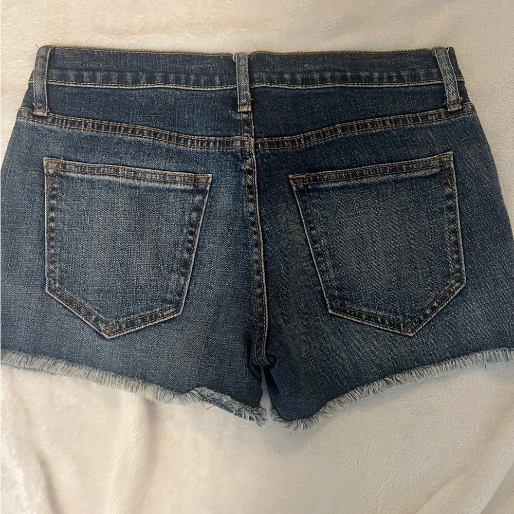 Gap Denim Cutoff Shorts.